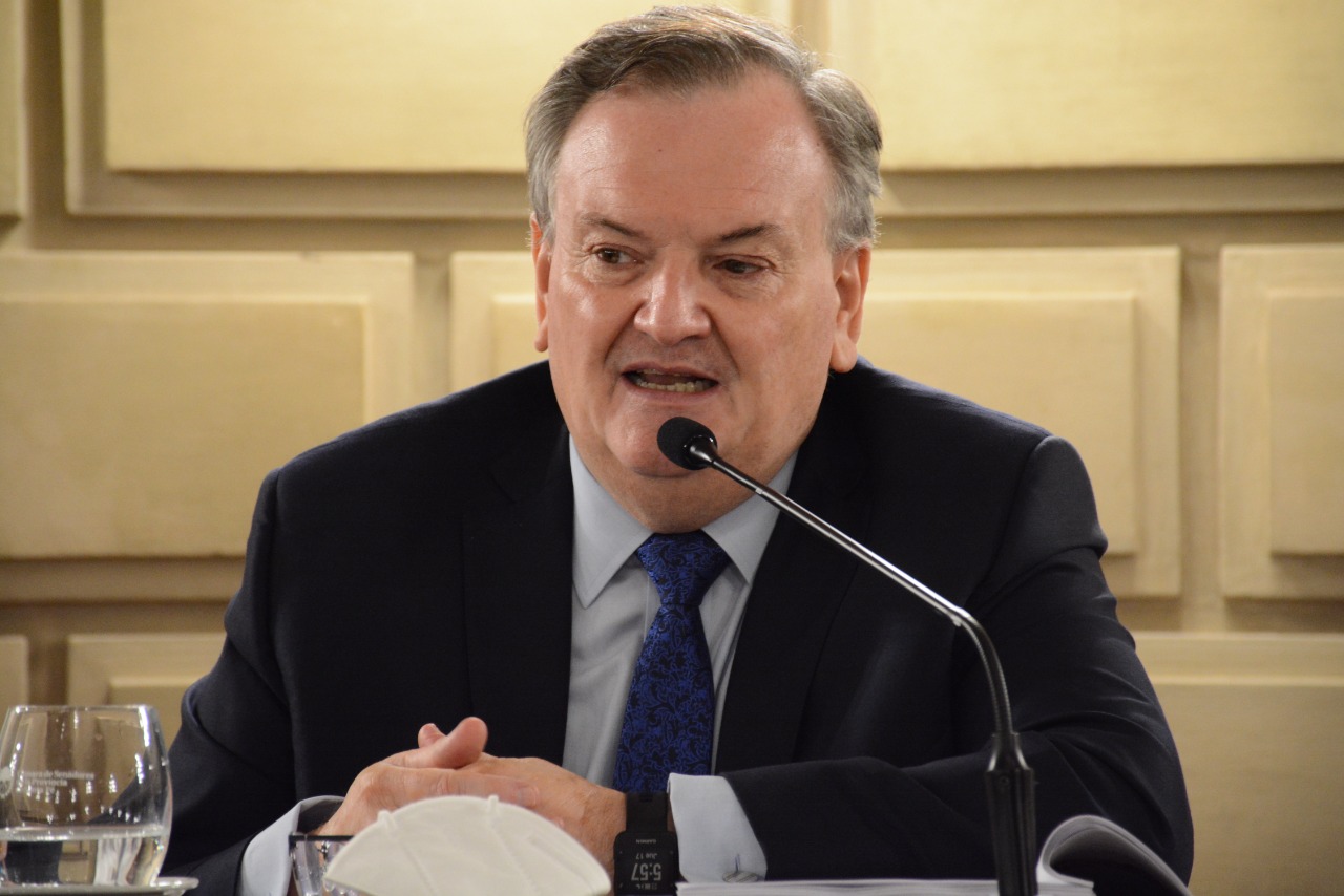 Michlig solicitó mejoras para una escuela de La Rubia