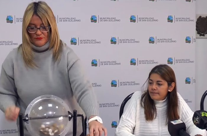 Se sortearon más viviendas del Plan Municipal de San Guillermo