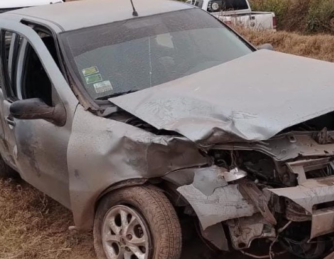 Accidente con heridos en zona rural de Suardi