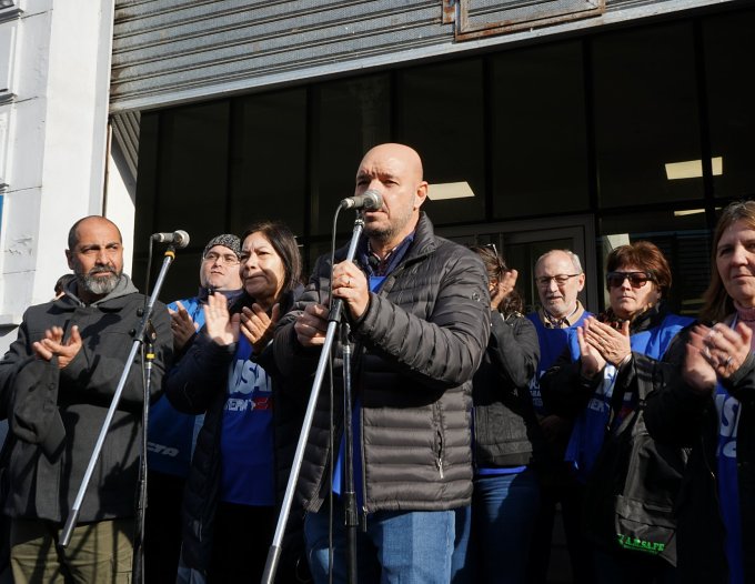 AMSAFE pide reabrir la paritaria y amenaza con un plan de lucha