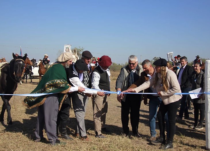 El municipio inauguró el predio tradicionalista 