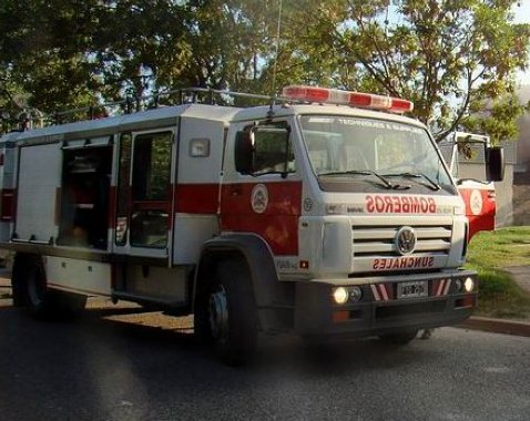 Moisés Ville: Investigan el incendio de la vivienda del hombre que mató a su vecino