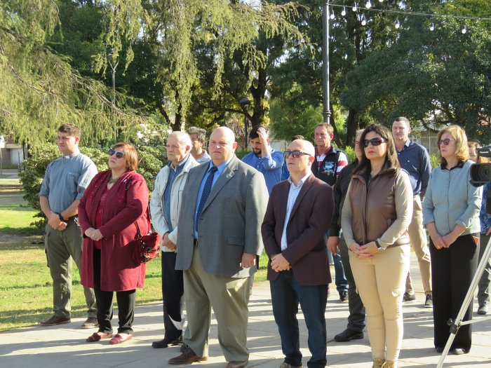 Suardi: Acto y artesanos para el 9 de Julio