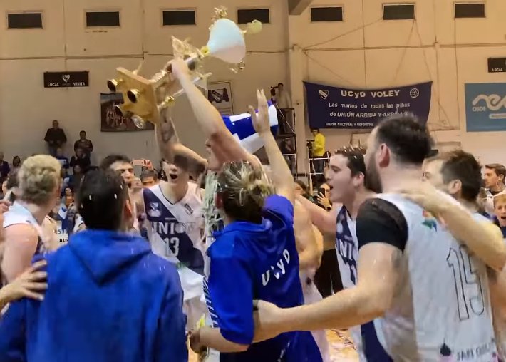 Morterense: Unión gritó campeón luego de 24 años