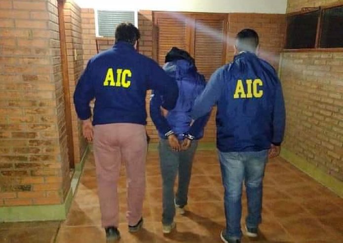 Detuvieron en Ceres a un joven acusado por un hecho de abuso en Suardi