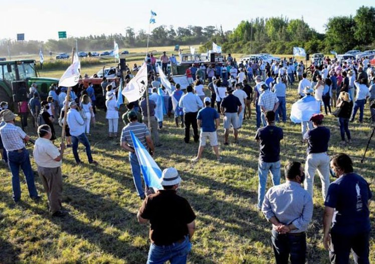 La Mesa de Enlace de Santa Fe se suma al paro del campo