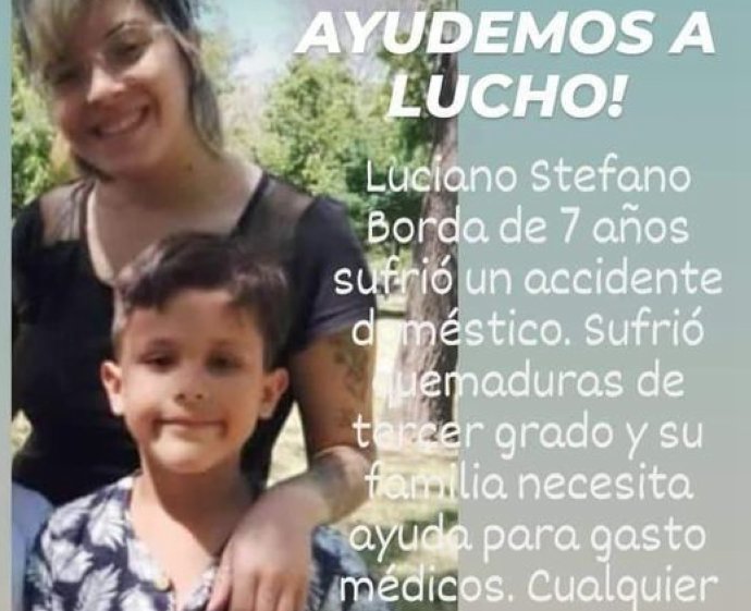 Lamentable: Estafan con una falsa campaña para ayudar a Luciano 