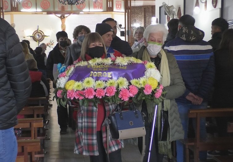 Brinkmann: Fundación San Jorge recordó al Padre Jorge Isaac