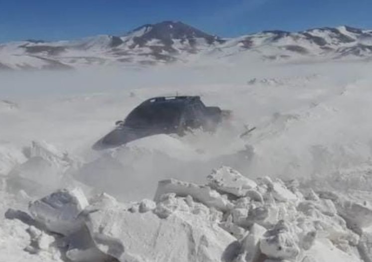 Rescataron a una familia de San Francisco varada en Catamarca