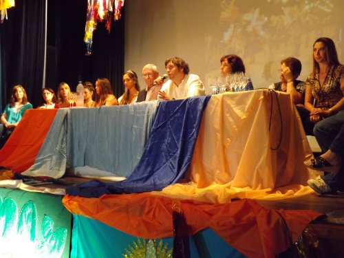 Suardi: Se realizó la presentación de los Carnavales 2015