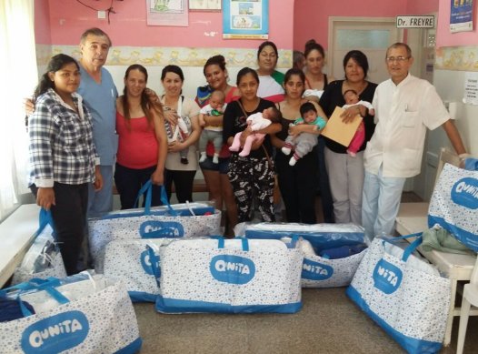 Morteros: El Hospital entregó 14 kits del Programa 