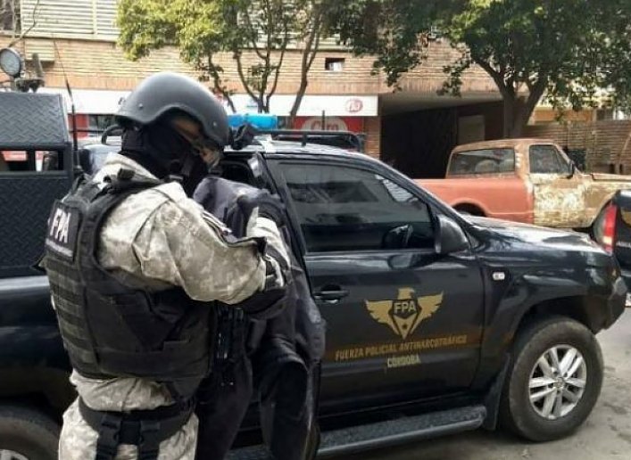 Detuvieron a un joven por venta de drogas en Morteros