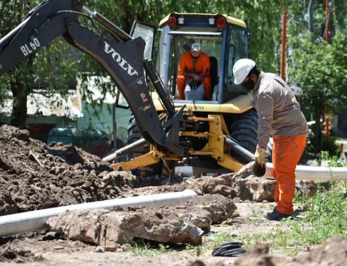 Llegan fondos de Obras Menores a tres localidades del departamento