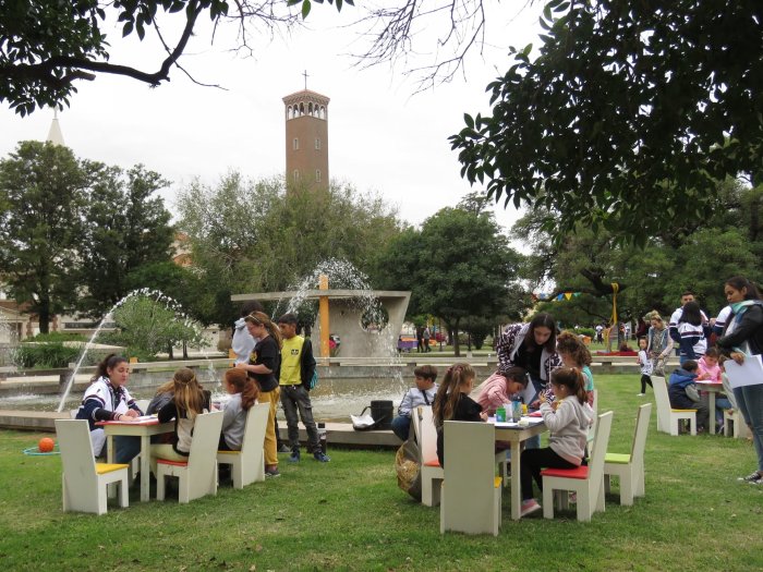 Los jóvenes de Suardi invitan al festejo del Día del Amigo