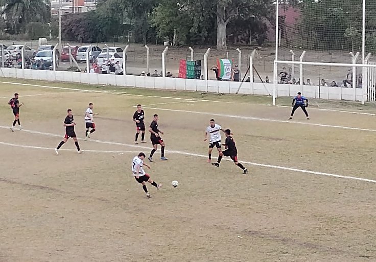La Liga: La Norte tiene punta compartida entre Tiro, 9 y Sportivo