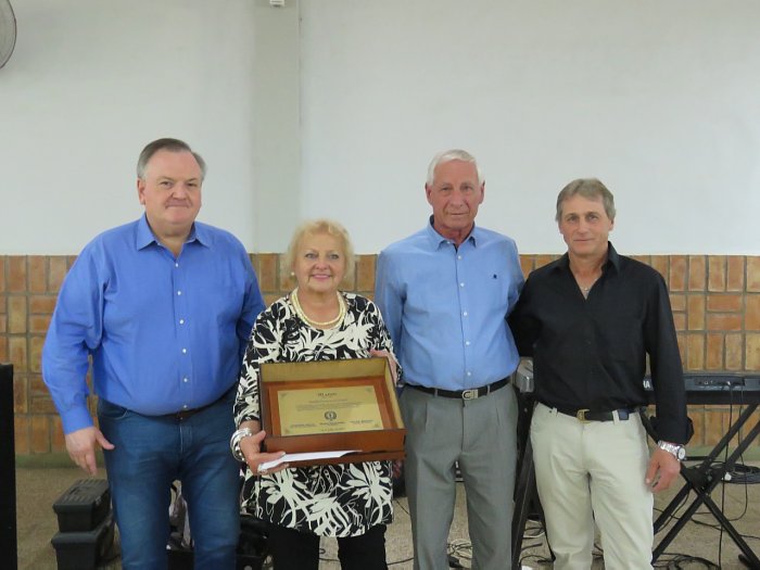 La Familia Piemontesa de Suardi festejó sus 20 años
