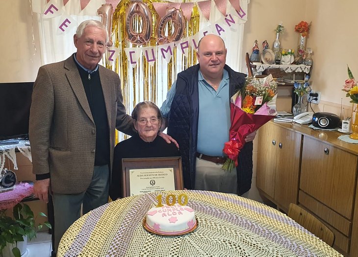 Suardi tiene otra abuela centenaria