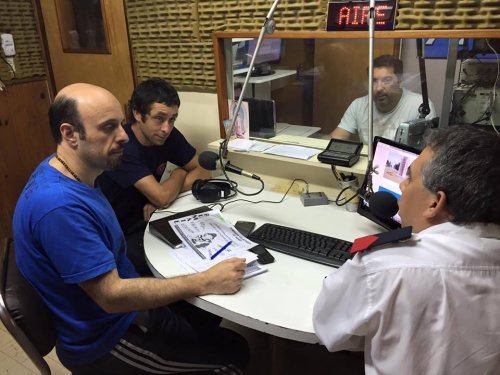 Bomberos de Suardi organizan encuentro y convocan a la Escuela de Cadetes