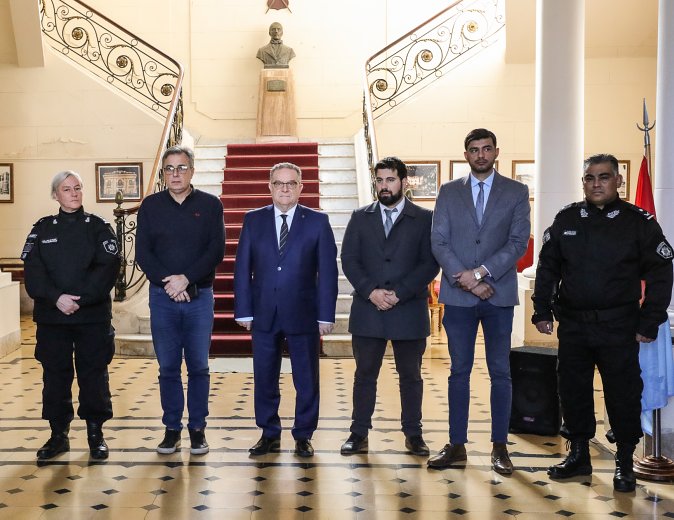 Asumieron las nuevas autoridades policiales del departamento Castellanos