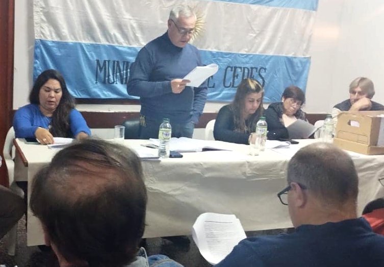 SITRAM de Ceres concretó su Asamblea Ordinaria