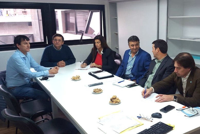 La Mesa de Enlace se reunió con diputados provinciales