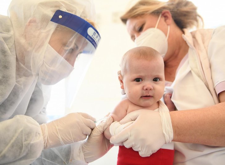 Covid-19: La provincia inicia la vacunación pediátrica desde los 6 meses