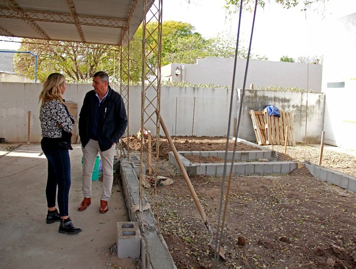Morteros: El municipio construye un albergue para quienes sufran violencia de género