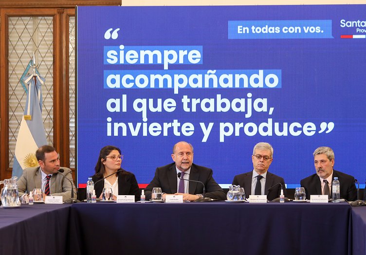 Se presentó el proyecto de ley para enfrentar emergencias y desastres agropecuarios