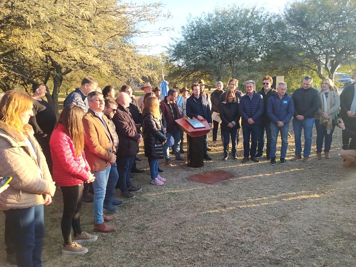 Miramar: Fue inaugurado el Parque Nacional Ansenuza