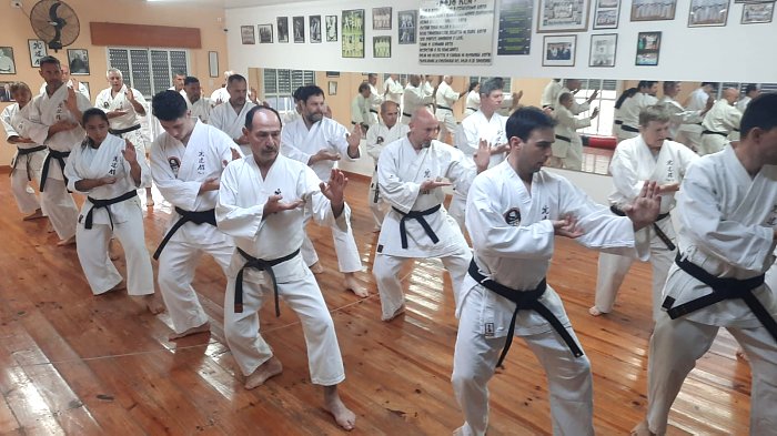 Seminario del maestro Oscar Higa en Suardi