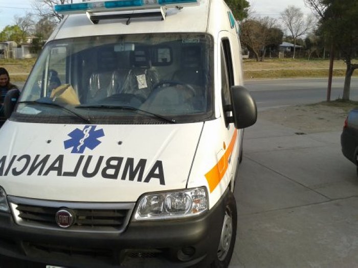 Brinkmann: Hombre lesionado al caerse de la moto