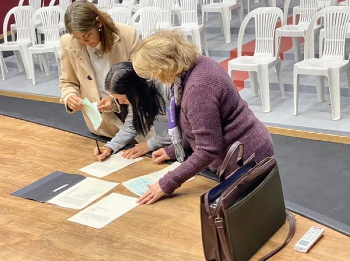La Municipalidad de San Guillermo entregó aportes del FAE