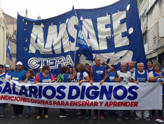 Otra semana de paros en la provincia de Santa Fe