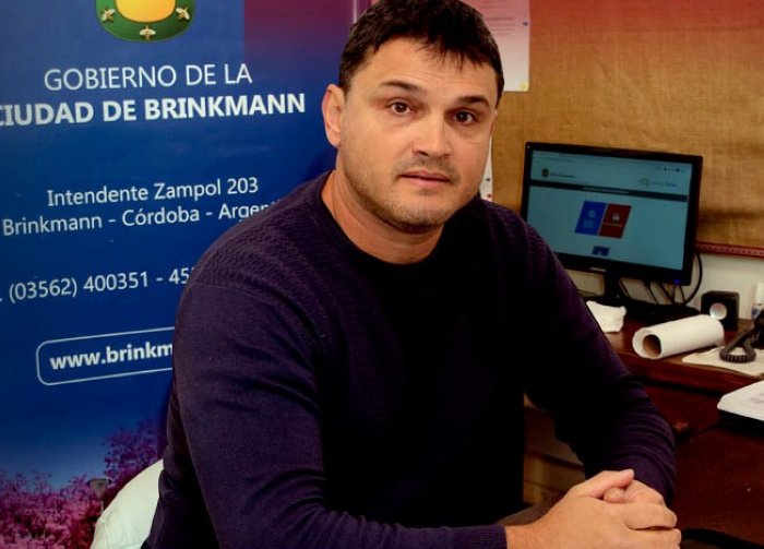 Sebastián García ratificó sus aspiraciones de llegar a la Intendencia de Brinkmann