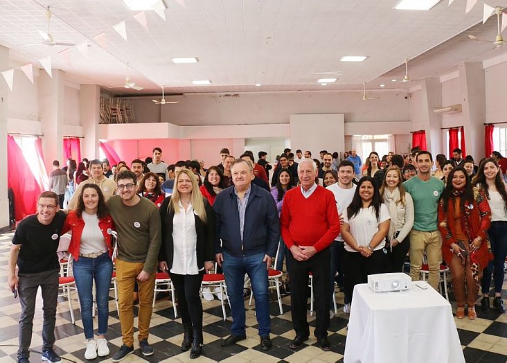 Con una amplia participación se realizó en Ceres el Primer Encuentro Regional de Juventudes