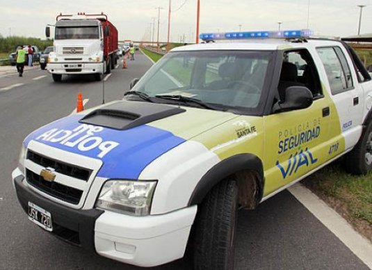 Policía Vial concretó procedimientos durante el fin de semana