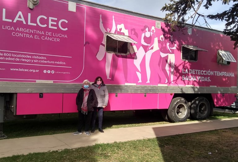 Se realizan mamografías gratuitas en Morteros
