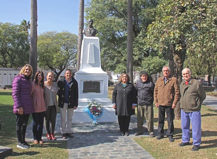 Morteros, Porteña y Brinkmann recordaron al Gral. San Martín