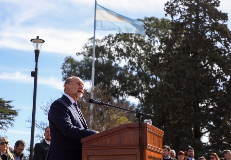 Perotti indicó que es “momento de reflexionar y de no generar más divisiones