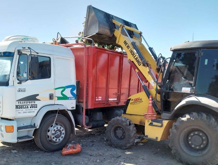 Suardi: El municipio vendió vidrio reciclado