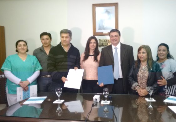 Presentaron en Brinkmann, el programa 