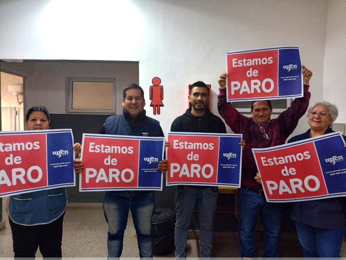 UPCN y gremios de la salud confirmaron nuevas medidas de fuerza