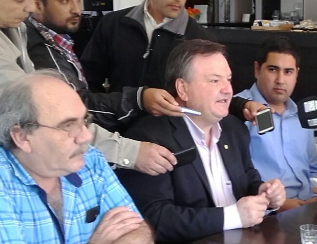La UCR, CC y PRO del departamento ratificaron su apoyo a Macri