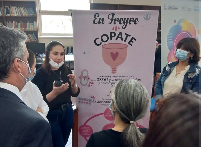 Freyre fue seleccionada para la implementación de la conserjería para la salud de la mujer