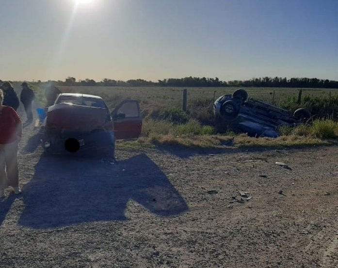 Fin de semana con accidentes en Suardi y Huanqueros