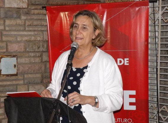 Bertero justificó su abstención en la votación por las cuatro ciudades