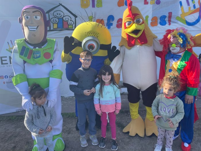 Fundación Demos organizó un gran festejo de las infancias