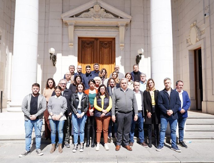 Los diputados y diputadas de Santa Fe pidieron por la convivencia política y la paz