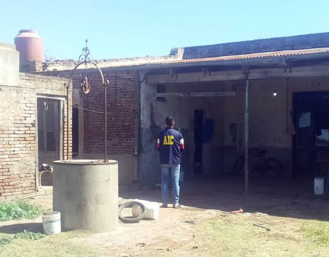Avanza la investigación de un robo en Col. Rosa