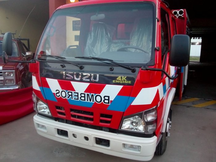 Bomberos de Suardi intervinieron en un incendio de campos